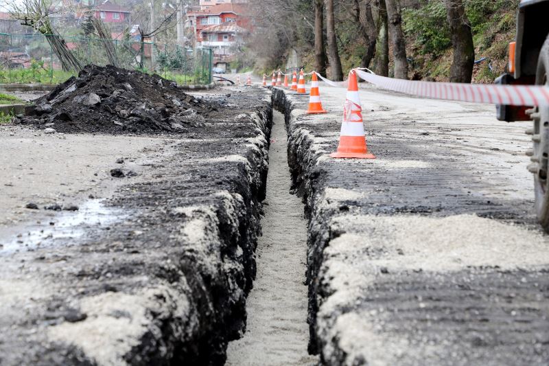 Mahallelerimizde Altyapı ve Üstyapı Çalışmalarımız Sürüyor