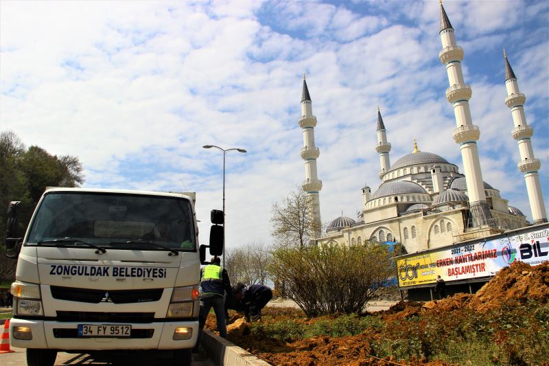 Milli Egemenlik Caddesi Güzelleşiyor