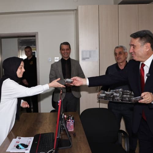 Başkan fotoğrafı