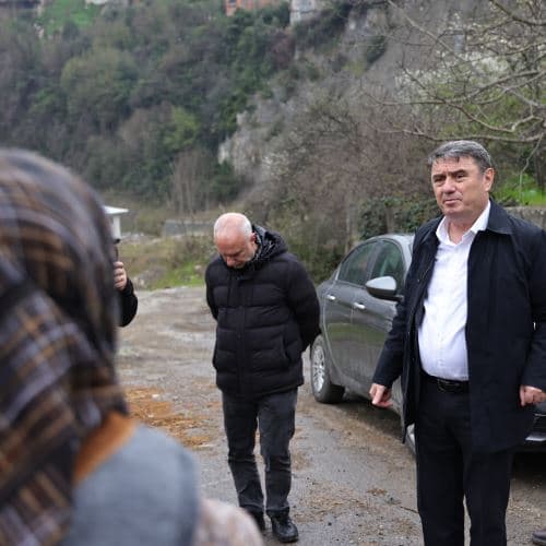 Başkan fotoğrafı
