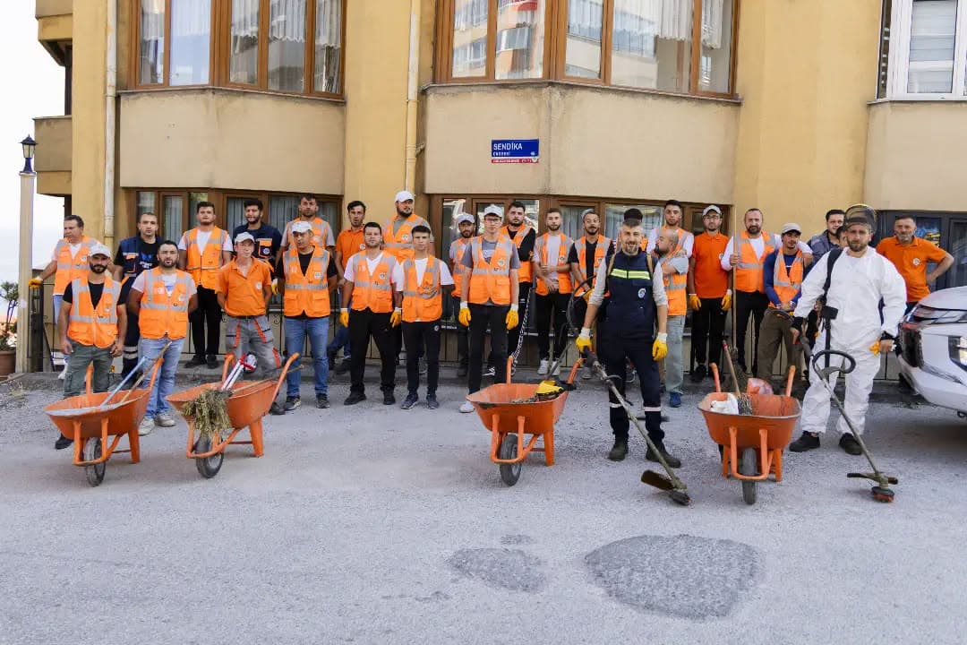 Bahçelievler Mahallemizde Kapsamlı Temizlik ve Çevre Düzenleme Çalışması Gerçekleştirdik