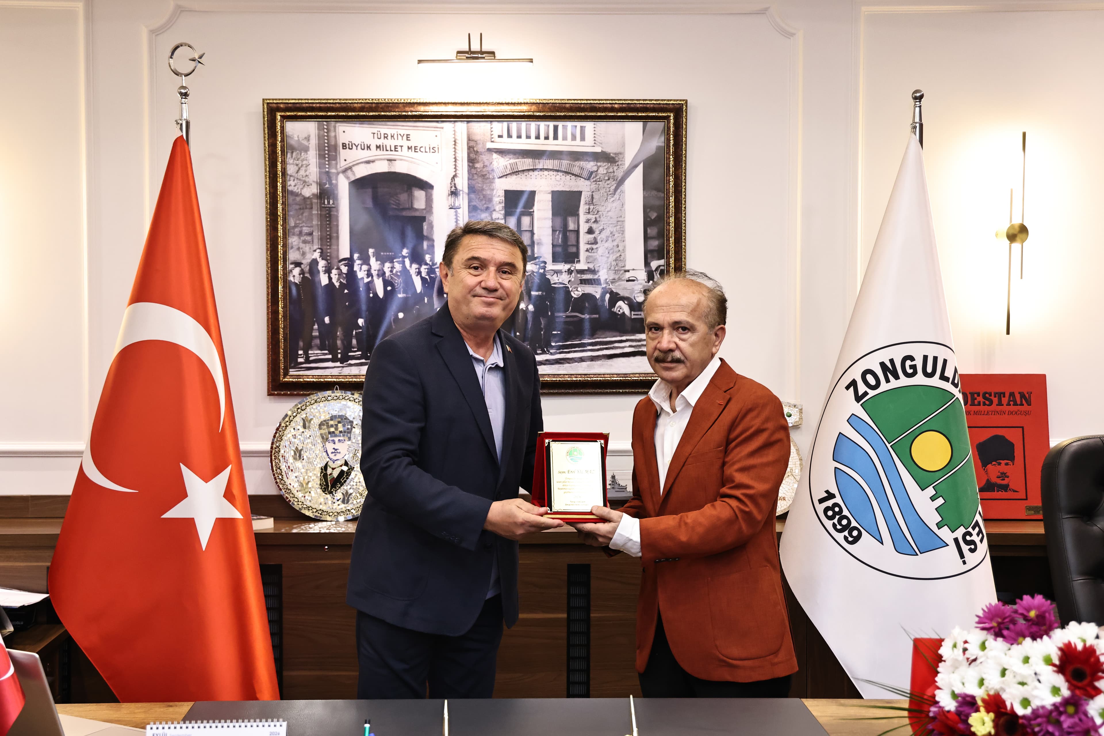 Başkan Yardımcımız Erol Yılmaz Emekliliğe Uğurlandı