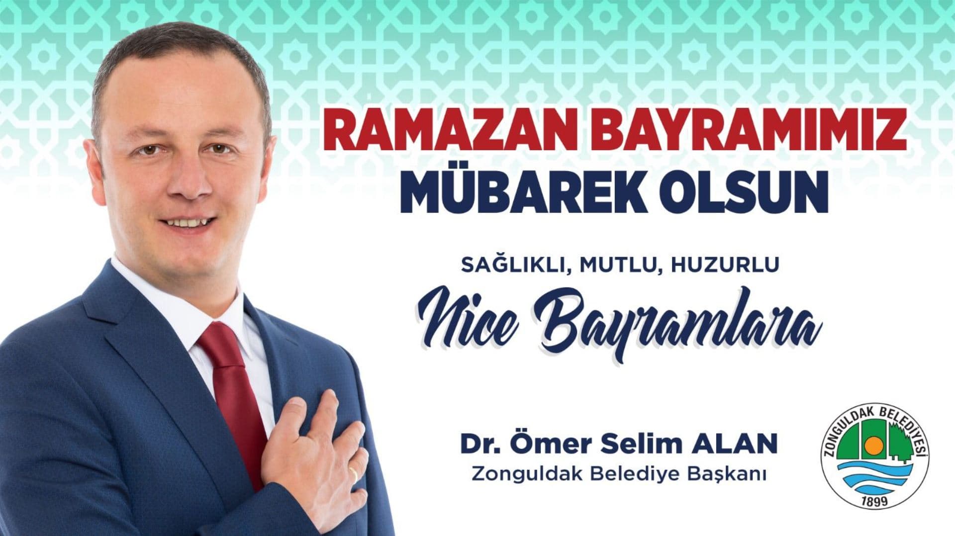 Başkanımız Dr.Ömer Selim ALAN'dan Ramazan Bayramı Mesajı