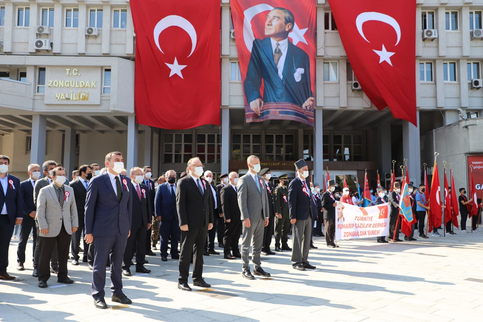 Başkanımız Dr.Ömer Selim ALAN, Gaziler Günü Programına Katıldı