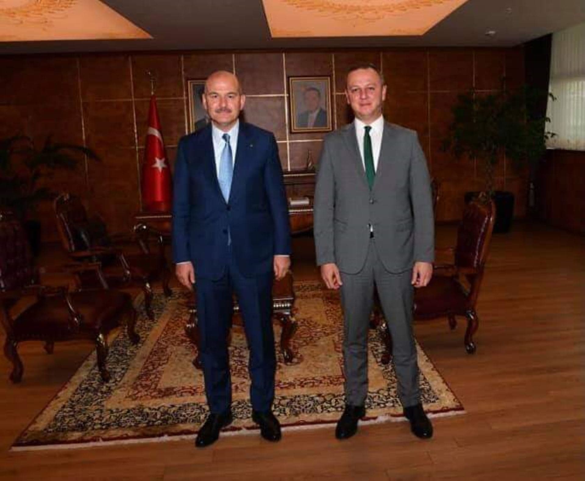 Başkanımız Dr.Ömer Selim ALAN, Başkent Ankara'da Temaslarda Bulundu 