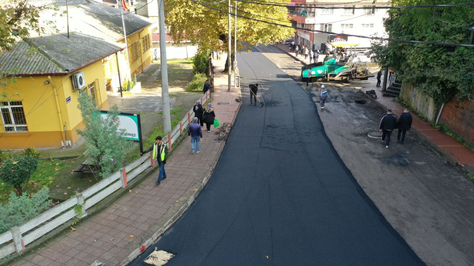 Soğuksu'da Yol Problemi Bitiyor