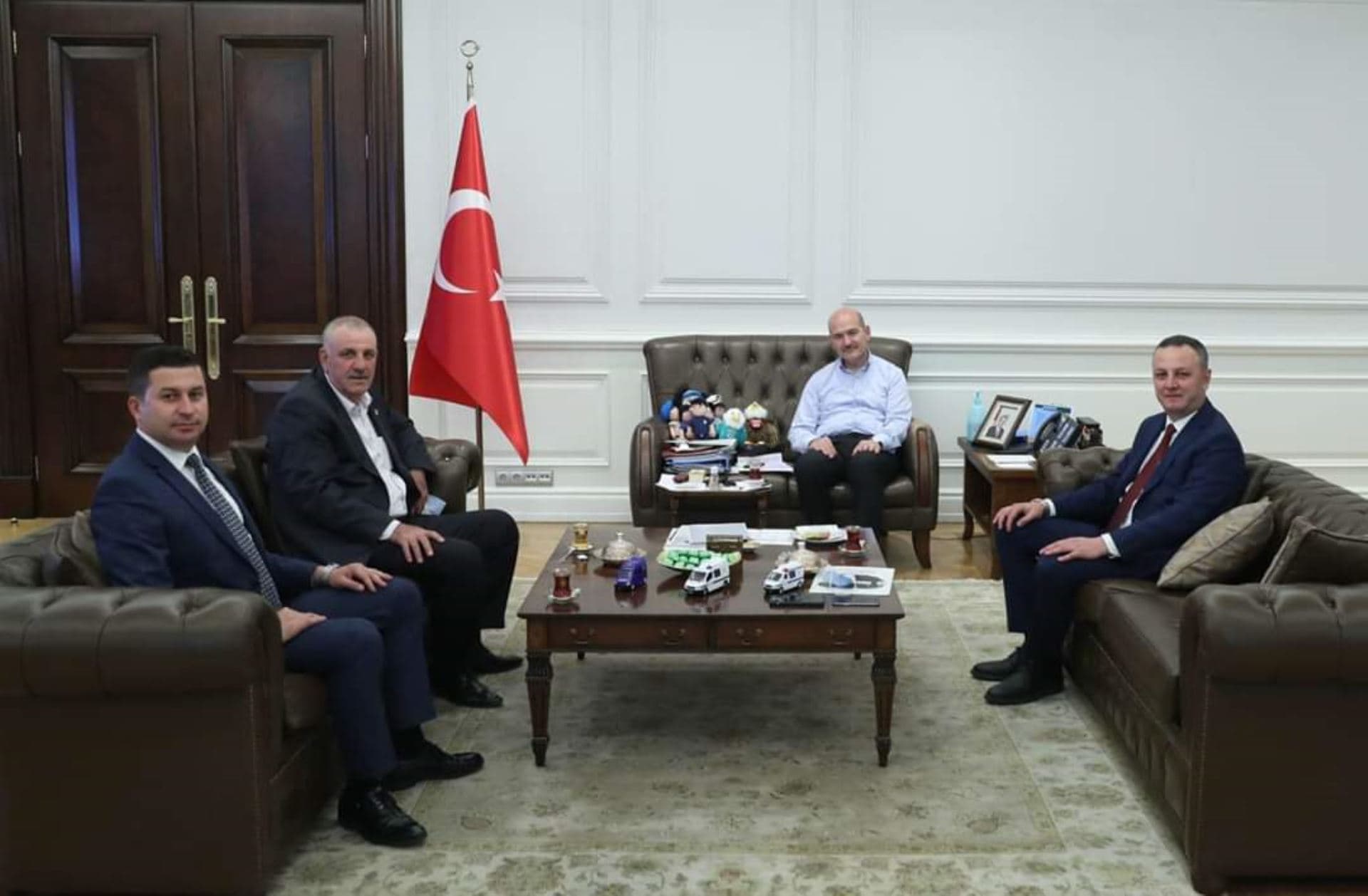 Başkanımız Dr. Ömer Selim ALAN, Ankara'da Temaslarda Bulundu