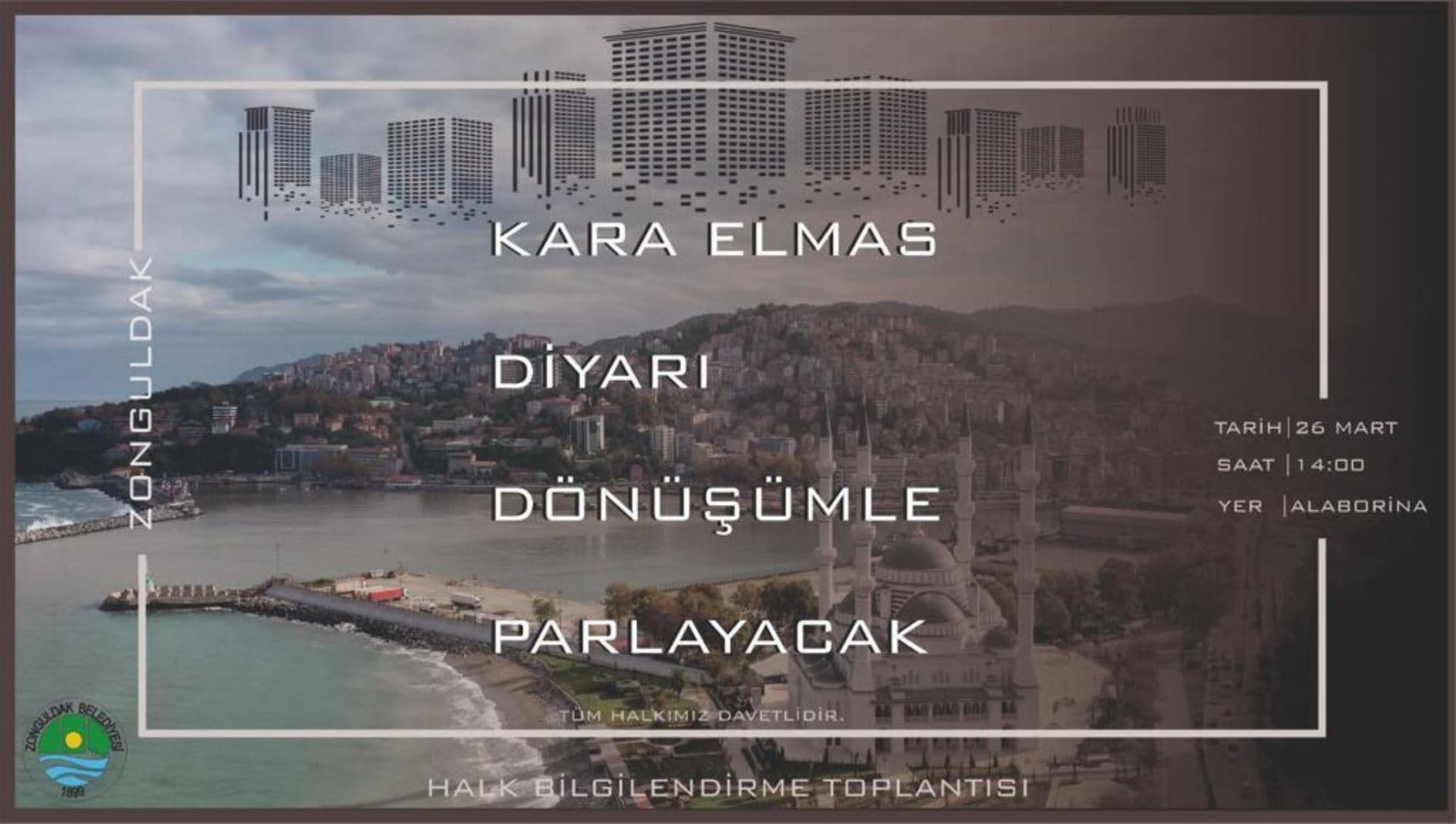 Karaelmas Diyarı Kentsel Dönüşümle Parlayacak