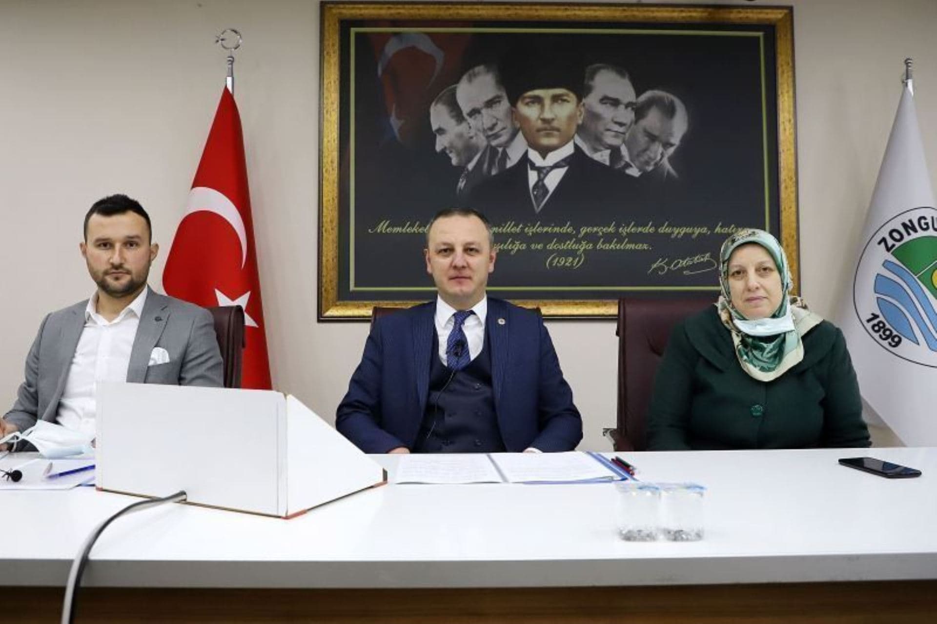 ZONGULDAK BELEDİYE MECLİSİNİN 01.11.2023 ÇARŞAMBA GÜNÜ SAAT 14.00’DA YAPACAĞI KASIM AYI TOPLANTISININ BİRİNCİ BİRLEŞİMİNE AİT GÜNDEM 