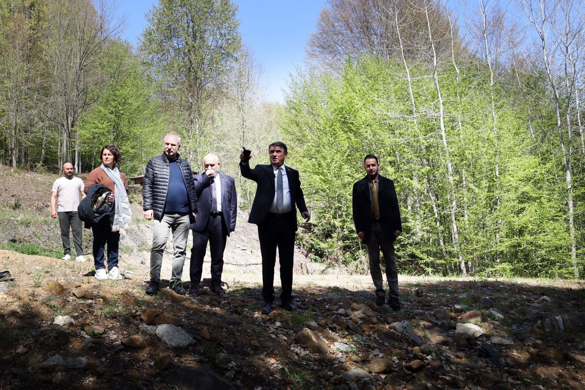 Başkanımız Sn.Tahsin Erdem'den Kent Ormanı’nda Kapsamlı İnceleme