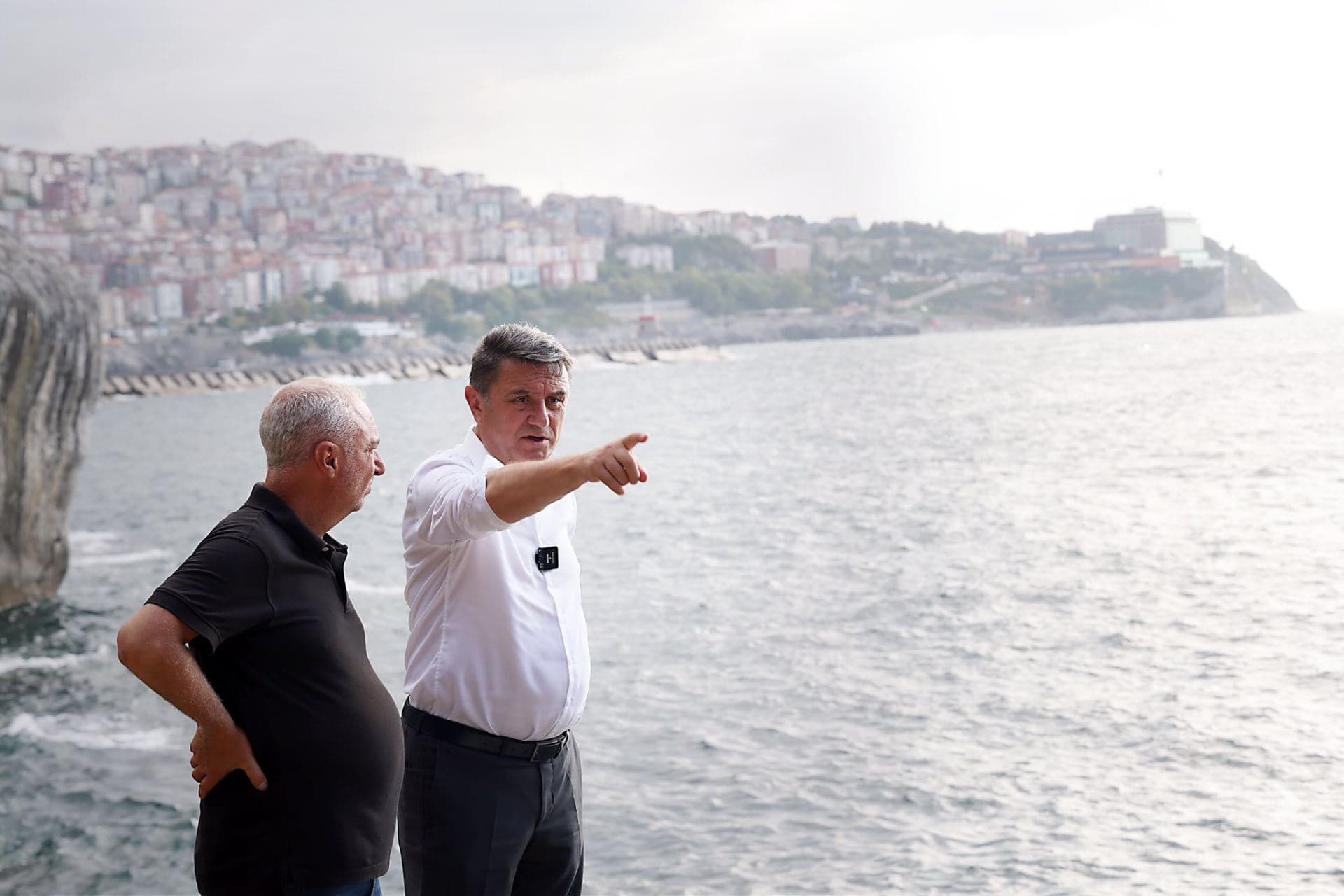 BAŞKANIMIZ TAHSİN ERDEM LİMAN ARKASI'NDA İNCELEMELERDE BULUNDU