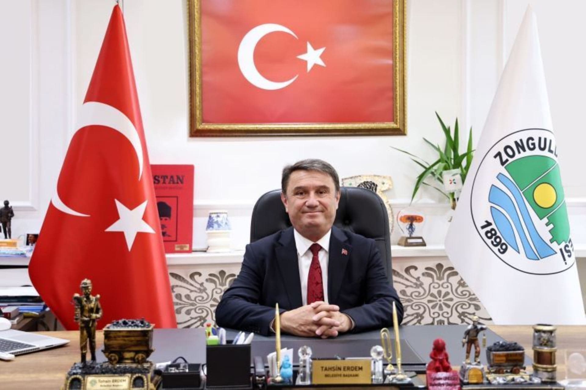 Başkanımız Sn.Tahsin ERDEM'in Yeni Yıl Mesajı