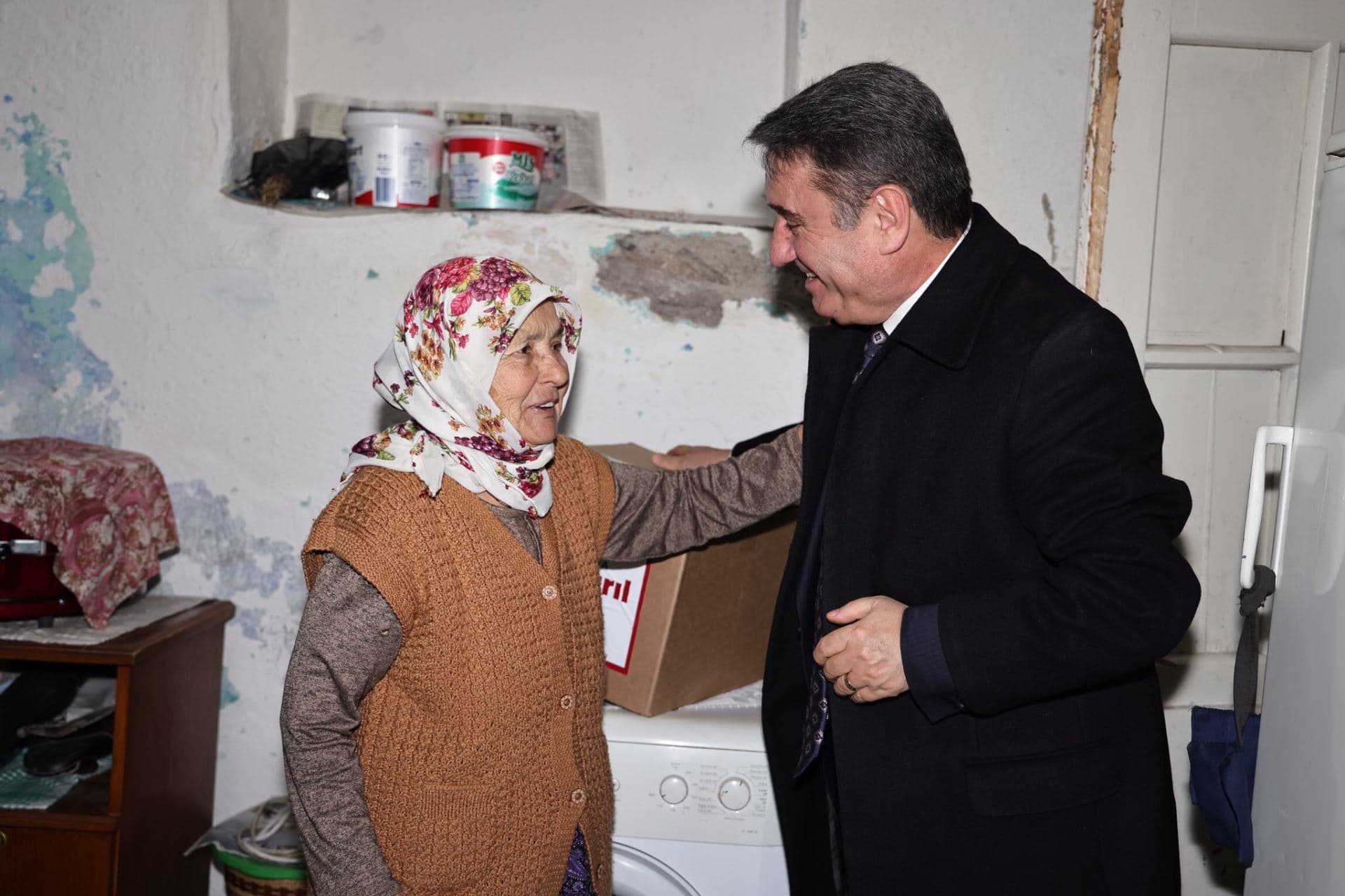 Pırıl Pırıl Destek Projesi ile Ailelere Destek Sürüyor