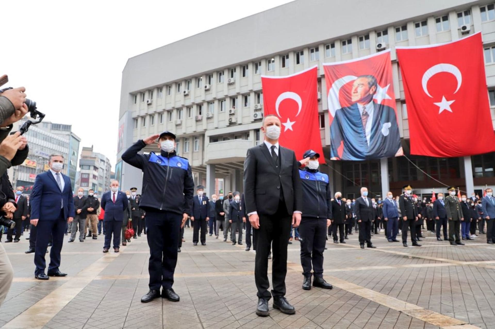 Başkanımız Dr.Ömer Selim ALAN, 10 Kasım Programına Katıldı
