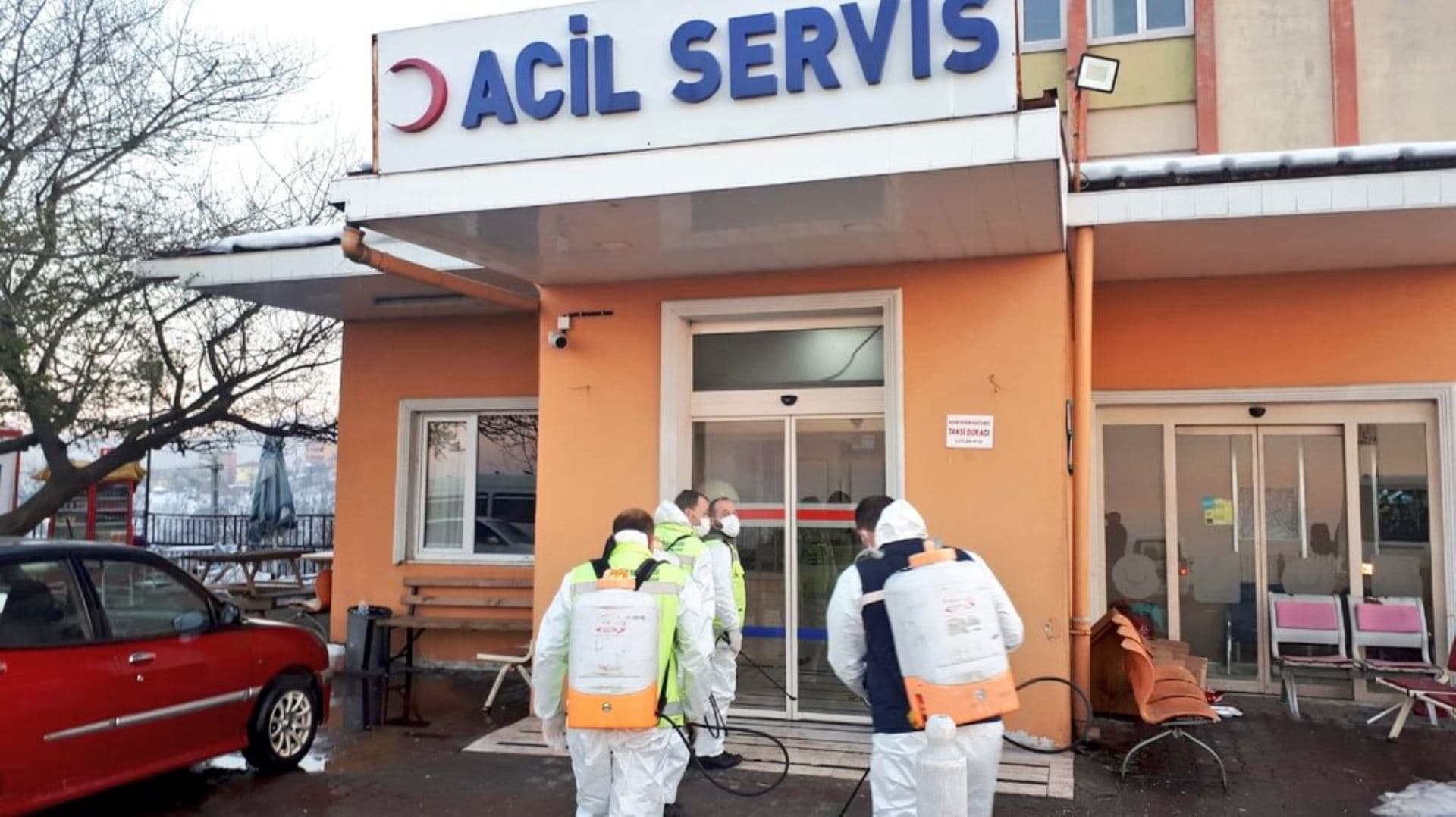 Dezenfeksiyon Çalışmalarımıza  Ara Vermiyoruz