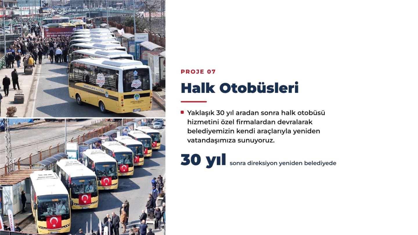 HALK OTOBÜSLERİ