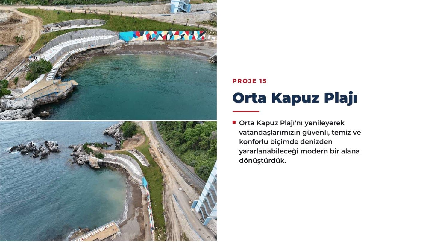 ORTA KAPUZ PLAJI
