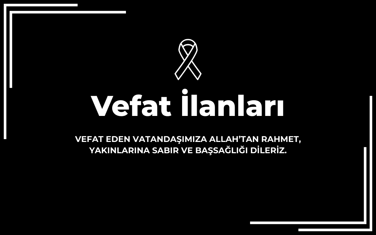 Vefat İlanı