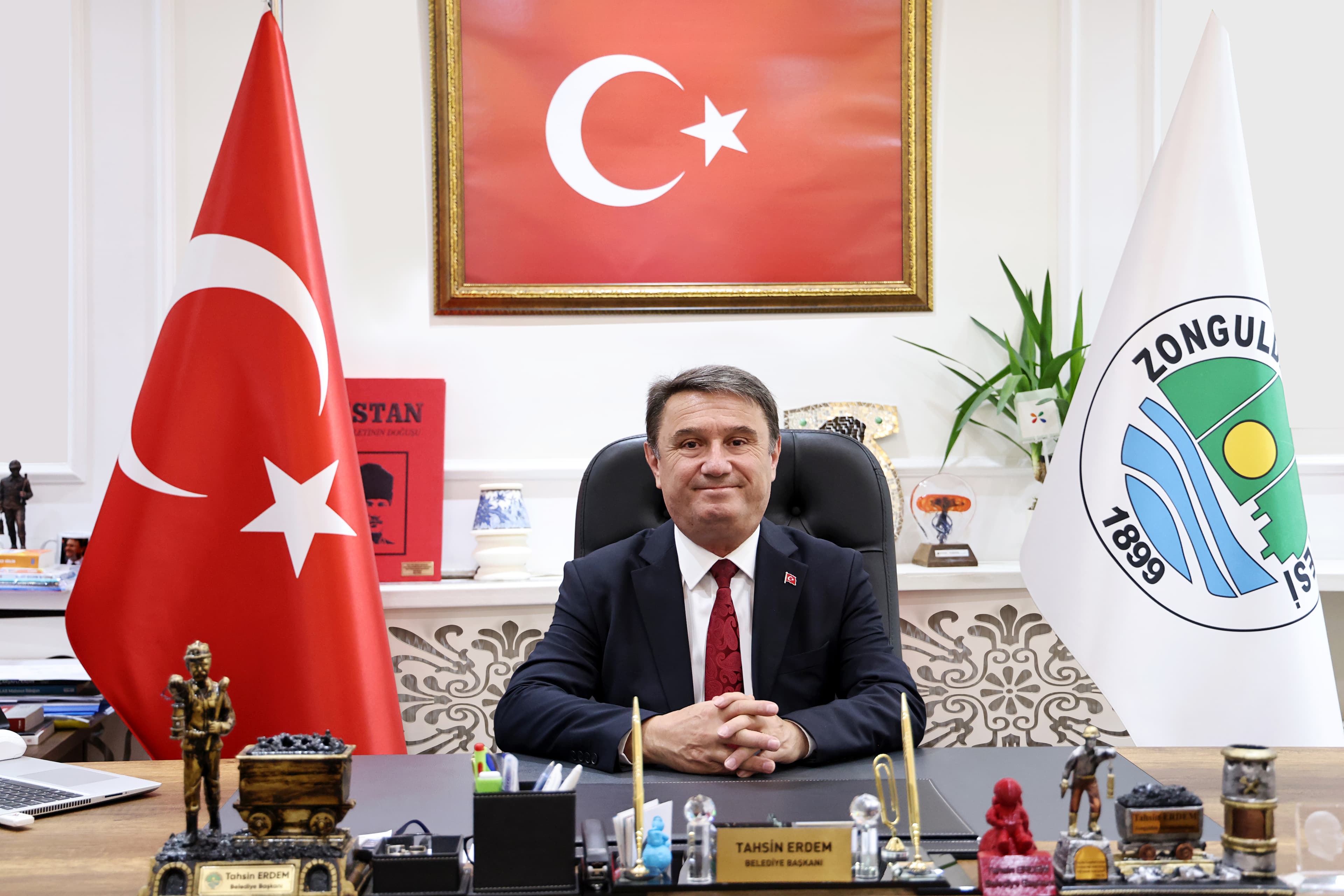 Başkanımız Tahsin Erdem'in 29 Ekim Cumhuriyet Bayramı Mesajı