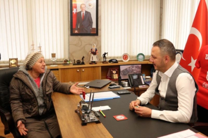 Belediye Başkanımız Halk Günü Toplantılarına devam ediyor